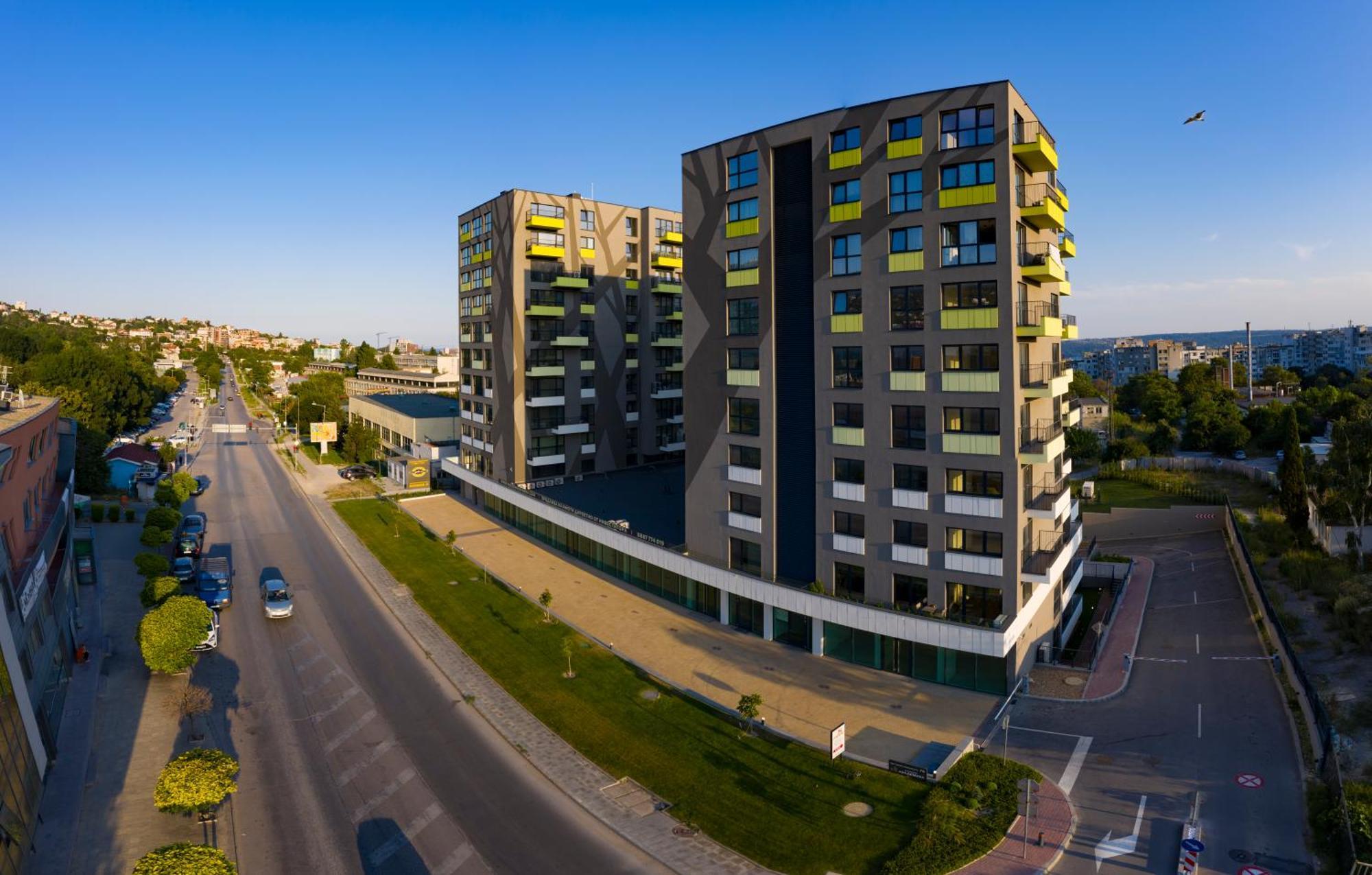 Papaya Apartments Varna Luaran gambar